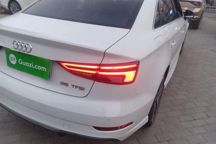 Used Audi A3 2018 30th Anniversary Edition Limousine 35 TFSI Sport Model Right Rear Taillight