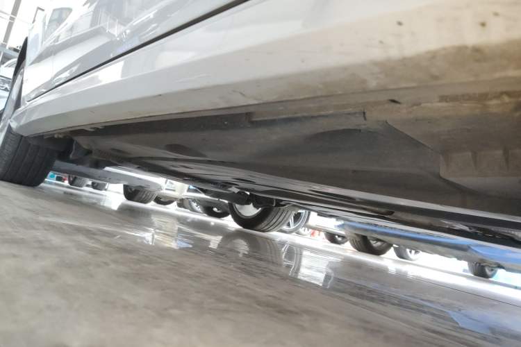 Used Audi A3 2018 30th Anniversary Edition Limousine 35 TFSI Fashion Model Right Side Sill