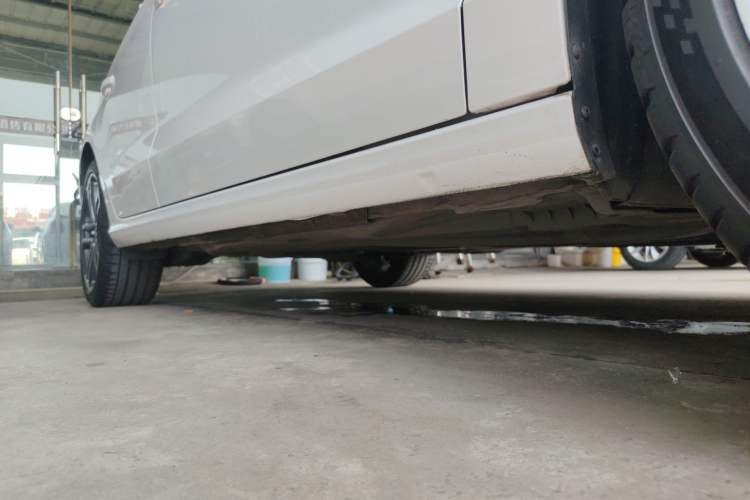 Used Audi A3 2018 30th Anniversary Edition Limousine 35 TFSI Ambition Model Right Side Sill