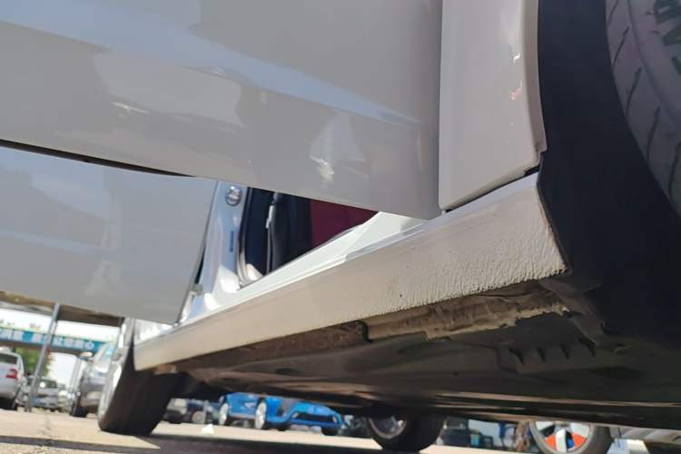 Used Audi A3 2018 30th Anniversary Edition Sportback 35 TFSI Style Model Right Side Sill