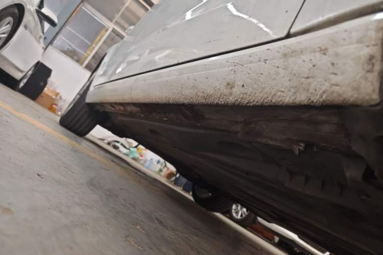 Used Audi A3 2018 30th Anniversary Edition Sportback 35 TFSI Ambition Model Right Side Sill