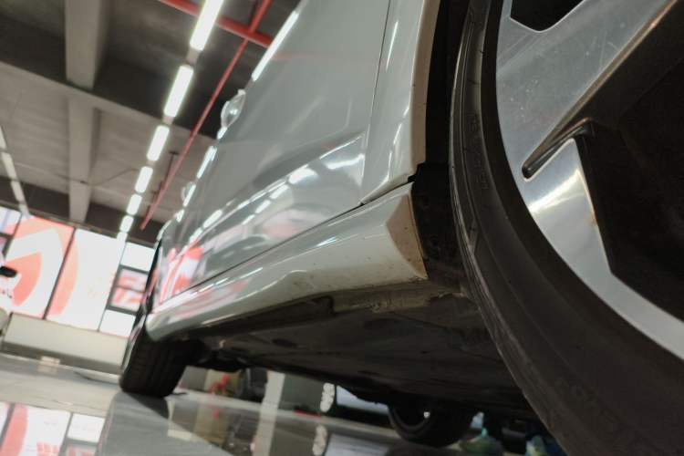 Used Audi A3 2018 30th Anniversary Edition Sportback 35 TFSI Sport Model Right Side Sill