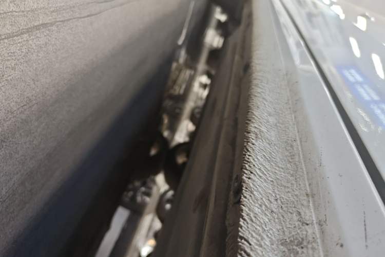 Used Audi A3 2018 30th Anniversary Edition Limousine 35 TFSI Ambition Model Right Side Sill