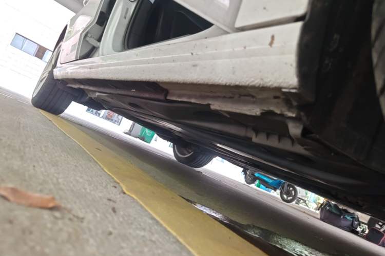 Used Audi A3 2018 30th Anniversary Edition Limousine 35 TFSI Style Model Right Side Sill