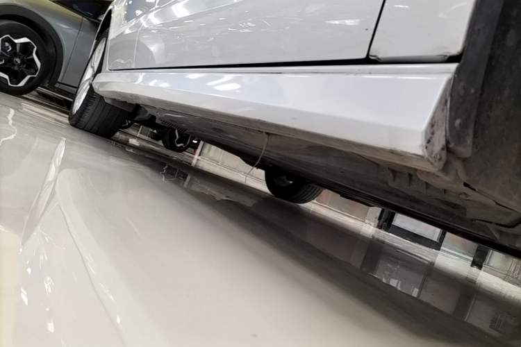 Used Audi A3 2018 30th Anniversary Edition Limousine 35 TFSI Fashion Model Right Side Sill