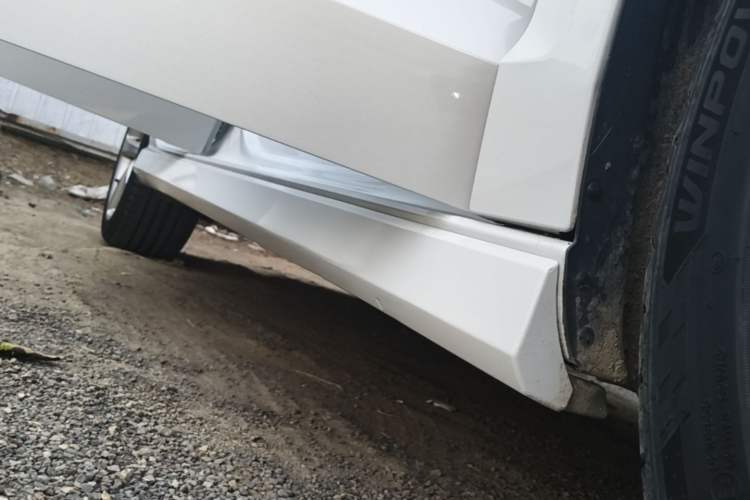 Used Audi A3 2018 30th Anniversary Edition Limousine 35 TFSI Fashion Model Right Side Sill