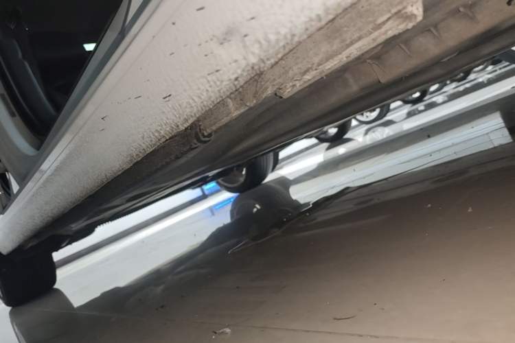 Used Audi A3 2018 30th Anniversary Edition Sportback 35 TFSI Style Model Right Side Sill