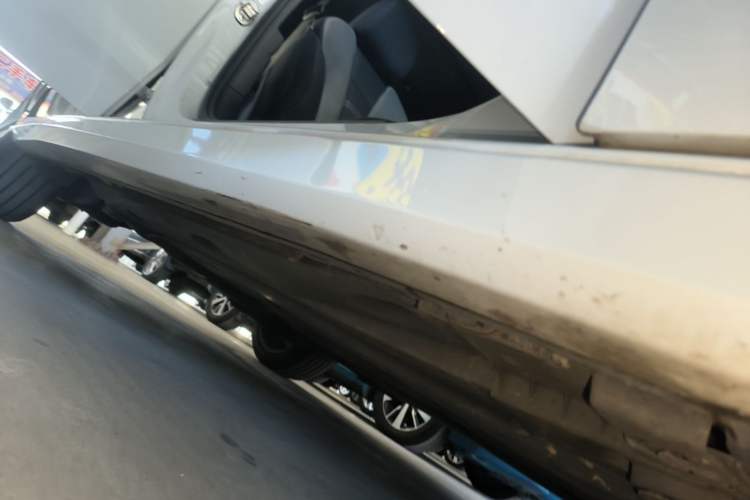 Used Audi A3 2018 30th Anniversary Edition Limousine 35 TFSI Sport Model Right Side Sill
