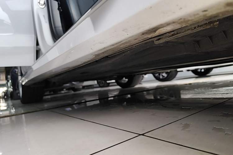 Used Audi A3 2018 30th Anniversary Edition Limousine 35 TFSI Fashion Model Right Side Sill
