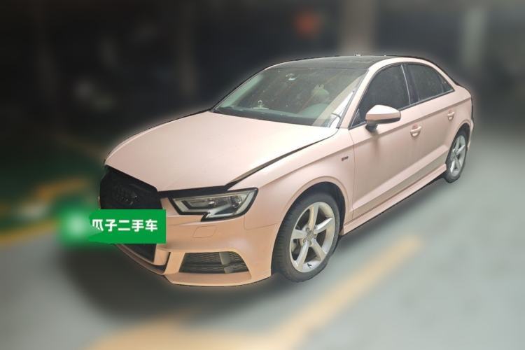 Used Audi A3 2018 30th Anniversary Edition Limousine 35 TFSI Fashion Model Guazi used car, China used car export, Used car for sale, Used  cars, Cheapest cars for sale