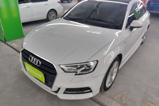 Used Audi A3 2018 30th Anniversary Edition Limousine 35 TFSI Fashion Model