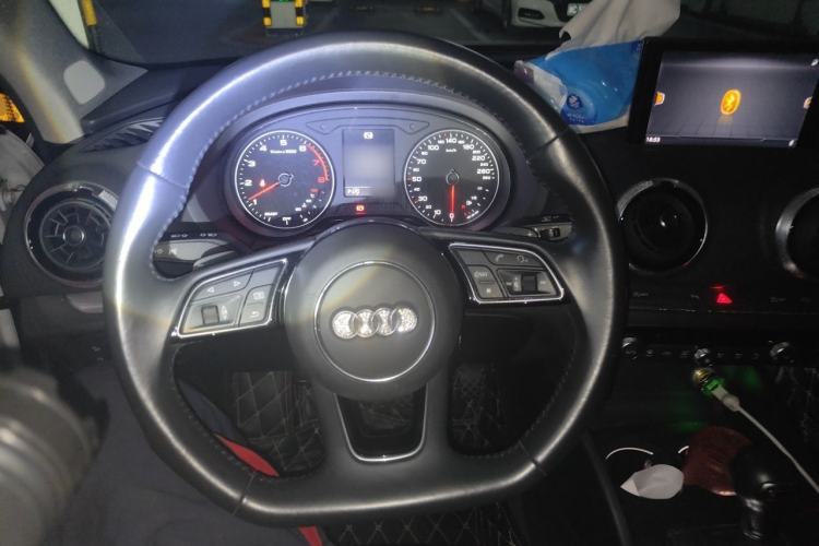 Used Audi A3 2018 30th Anniversary Edition Limousine 35 TFSI Sport Model Steering Wheel