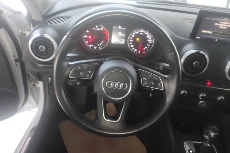 Used Audi A3 2018 30th Anniversary Edition Sportback 35 TFSI Fashion Model Steering Wheel