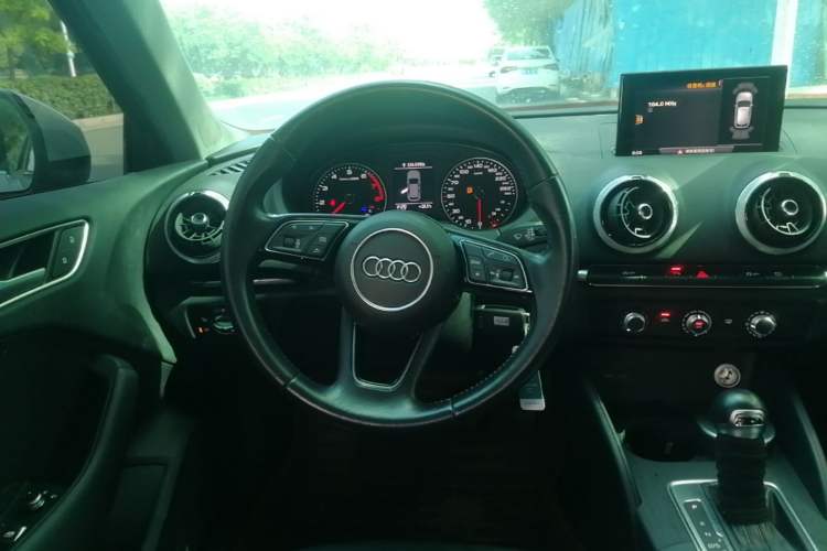 Used Audi A3 2018 30th Anniversary Edition Sportback 35 TFSI Fashion Model Steering Wheel