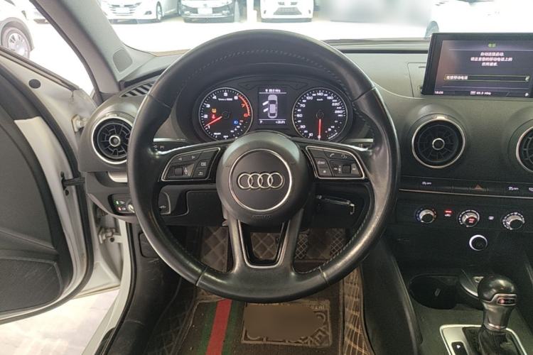 Used Audi A3 2018 30th Anniversary Edition Limousine 35 TFSI Ambition Model Steering Wheel
