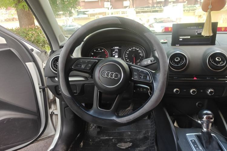 Used Audi A3 2018 30th Anniversary Edition Sportback 35 TFSI Ambition Model Steering Wheel