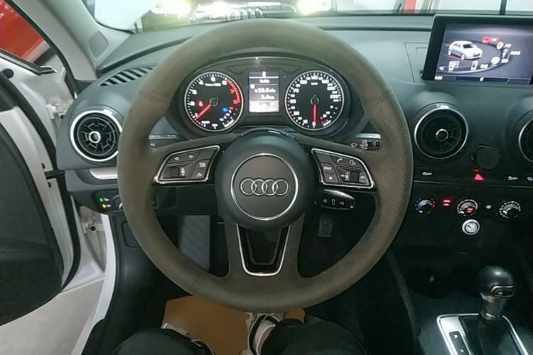 Used Audi A3 2018 30th Anniversary Edition Sportback 35 TFSI Ambition Model Steering Wheel