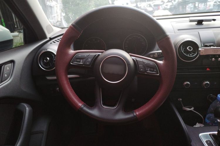Used Audi A3 2018 30th Anniversary Edition Sportback 35 TFSI Ambition Model Steering Wheel