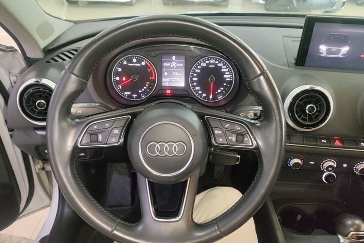 Used Audi A3 2018 30th Anniversary Edition Sportback 35 TFSI Fashion Model Steering Wheel