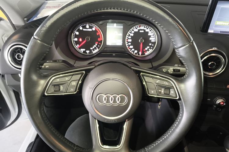 Used Audi A3 2018 30th Anniversary Edition Limousine 35 TFSI Ambition Model Steering Wheel