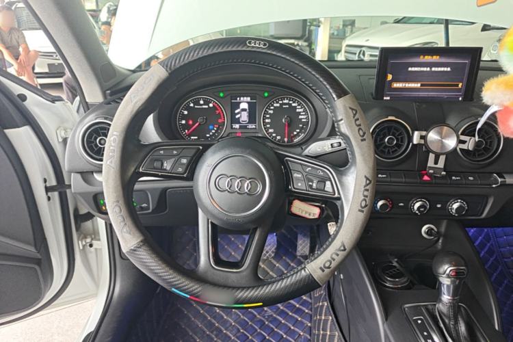 Used Audi A3 2018 30th Anniversary Edition Sportback 35 TFSI Ambition Model Steering Wheel