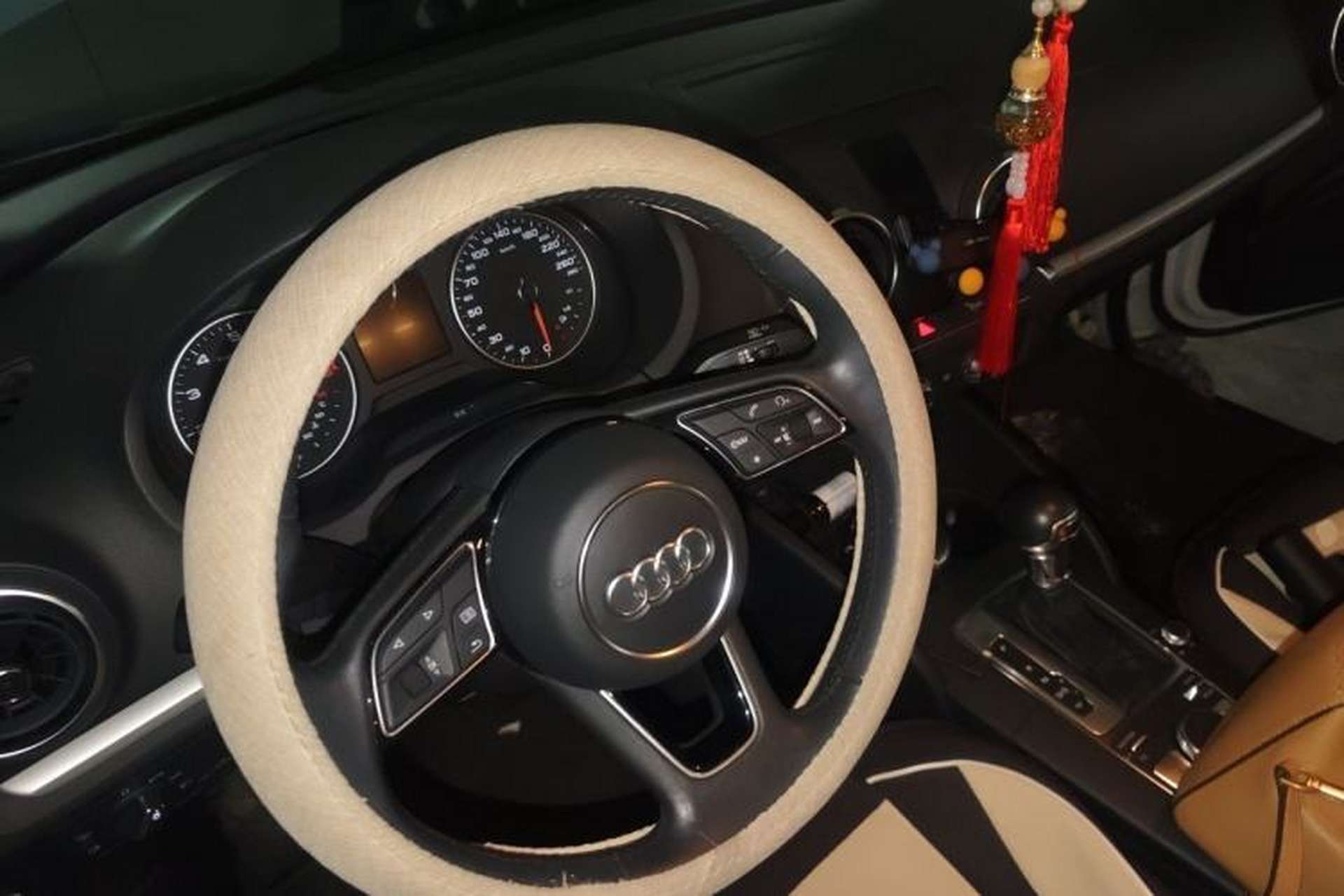 Used Audi A3 2018 30th Anniversary Edition Limousine 35 TFSI Ambition Model Steering Wheel