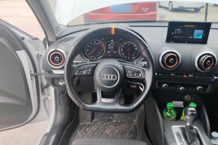 Used Audi A3 2018 30th Anniversary Edition Sportback 35 TFSI Sport Model Steering Wheel