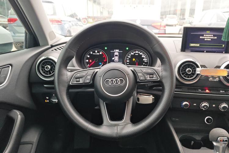 Used Audi A3 2018 30th Anniversary Edition Sportback 35 TFSI Fashion Model Steering Wheel