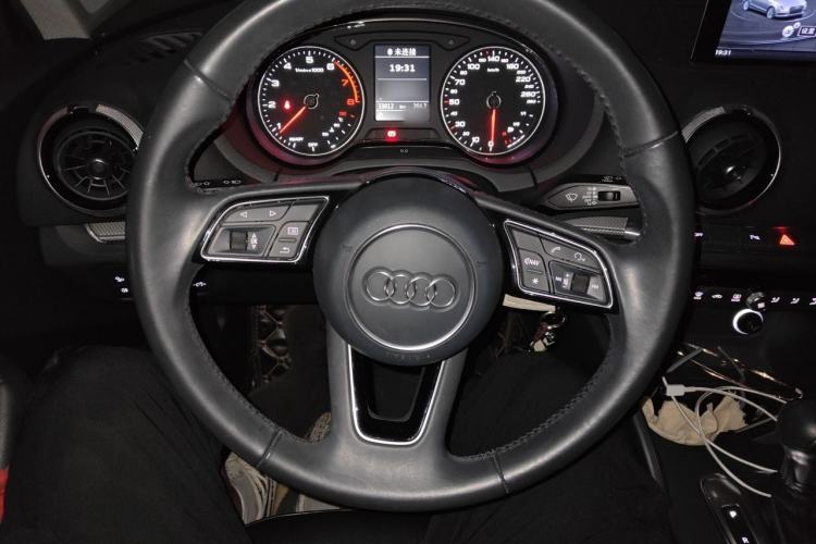 Used Audi A3 2018 30th Anniversary Edition Limousine 35 TFSI Style Model Steering Wheel