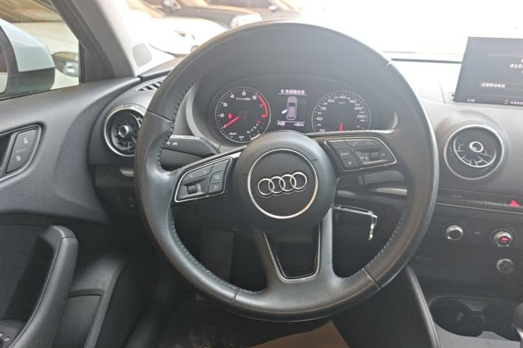 Used Audi A3 2018 30th Anniversary Edition Sportback 35 TFSI Ambition Model Steering Wheel