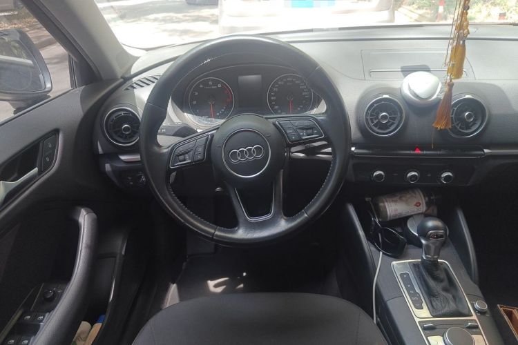Used Audi A3 2018 30th Anniversary Edition Sportback 35 TFSI Ambition Model Steering Wheel