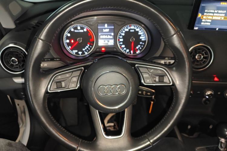 Used Audi A3 2018 30th Anniversary Edition Limousine 35 TFSI Ambition Model Steering Wheel
