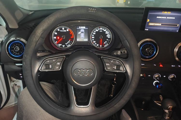 Used Audi A3 2018 30th Anniversary Edition Sportback 35 TFSI Fashion Model Steering Wheel