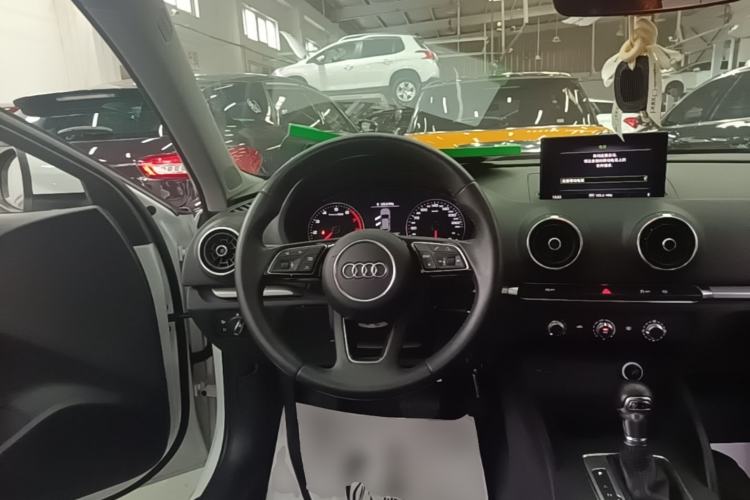 Used Audi A3 2018 30th Anniversary Edition Sportback 35 TFSI Ambition Model Steering Wheel