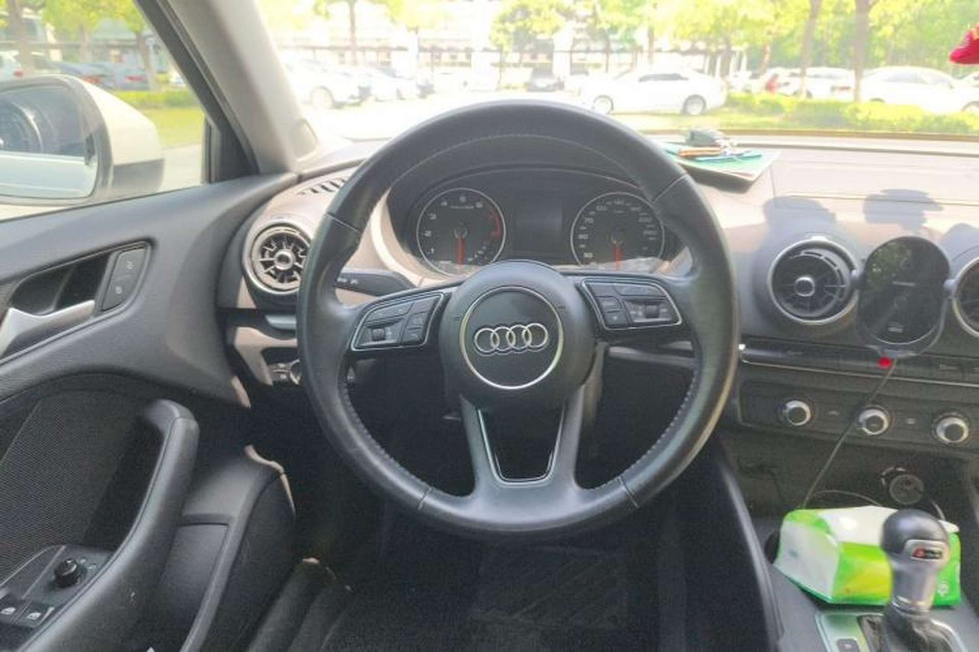 Used Audi A3 2018 30th Anniversary Edition Sportback 35 TFSI Ambition Model Steering Wheel