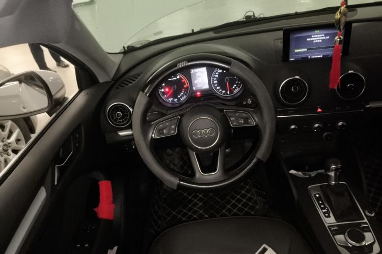 Used Audi A3 2018 30th Anniversary Edition Limousine 35 TFSI Ambition Model Steering Wheel