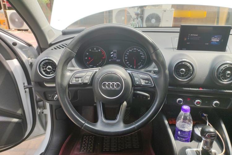 Used Audi A3 2018 30th Anniversary Edition Limousine 35 TFSI Ambition Model Steering Wheel