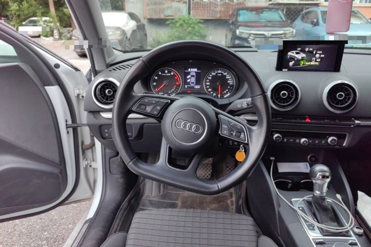 Used Audi A3 2018 30th Anniversary Edition Limousine 35 TFSI Sport Model Steering Wheel