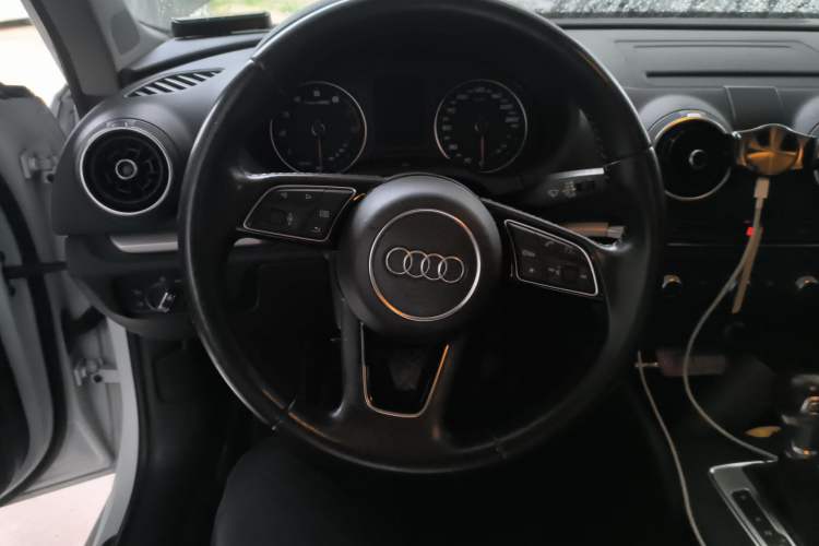 Used Audi A3 2018 30th Anniversary Edition Sportback 35 TFSI Ambition Model Steering Wheel