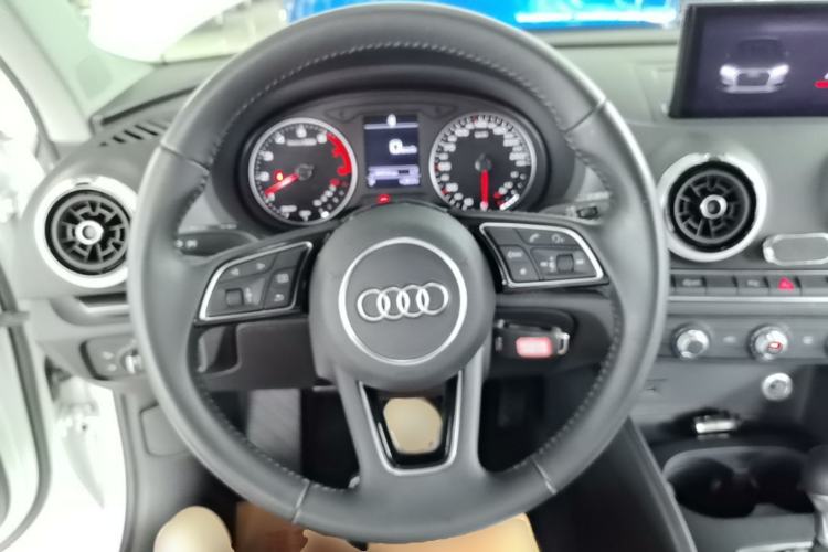 Used Audi A3 2018 30th Anniversary Edition Sportback 35 TFSI Fashion Model Steering Wheel
