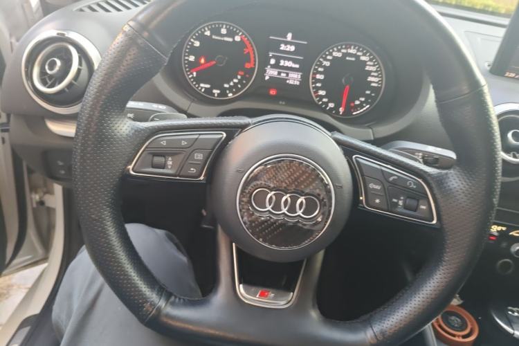 Used Audi A3 2018 30th Anniversary Edition Limousine 35 TFSI Sport Model Steering Wheel