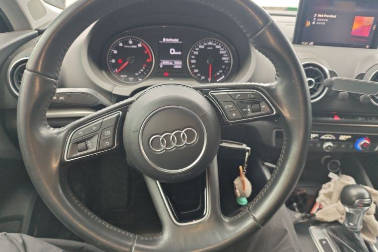 Used Audi A3 2018 30th Anniversary Edition Sportback 35 TFSI Ambition Model Steering Wheel