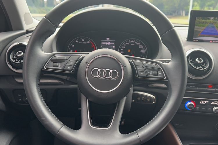 Used Audi A3 2018 30th Anniversary Edition Limousine 35 TFSI Style Model Steering Wheel