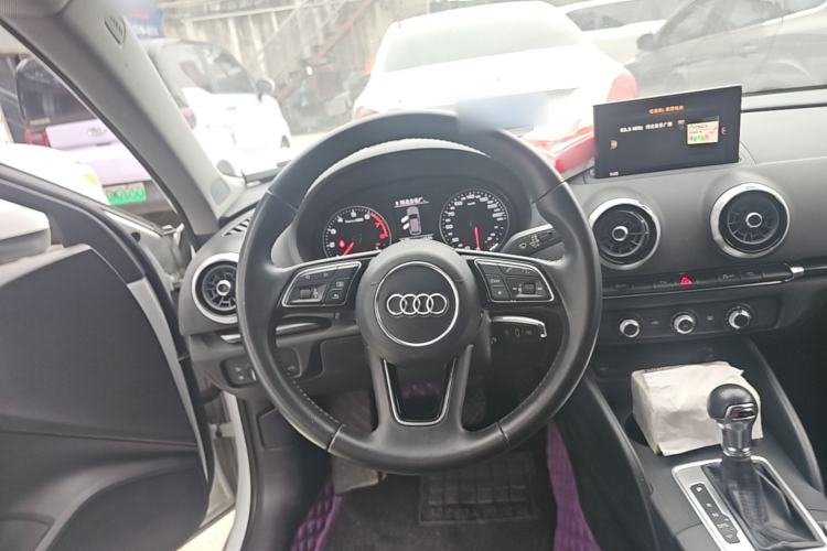 Used Audi A3 2018 30th Anniversary Edition Sportback 35 TFSI Fashion Model Steering Wheel