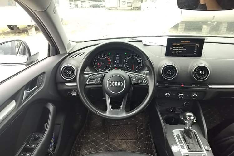 Used Audi A3 2018 30th Anniversary Edition Sportback 35 TFSI Ambition Model Steering Wheel