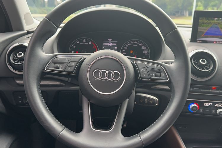 Used Audi A3 2018 30th Anniversary Edition Limousine 35 TFSI Style Model Steering Wheel