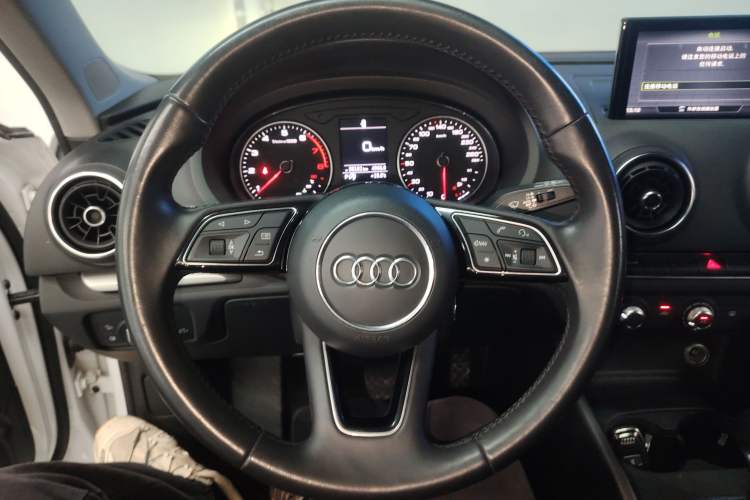 Used Audi A3 2018 30th Anniversary Edition Sportback 35 TFSI Ambition Model Steering Wheel