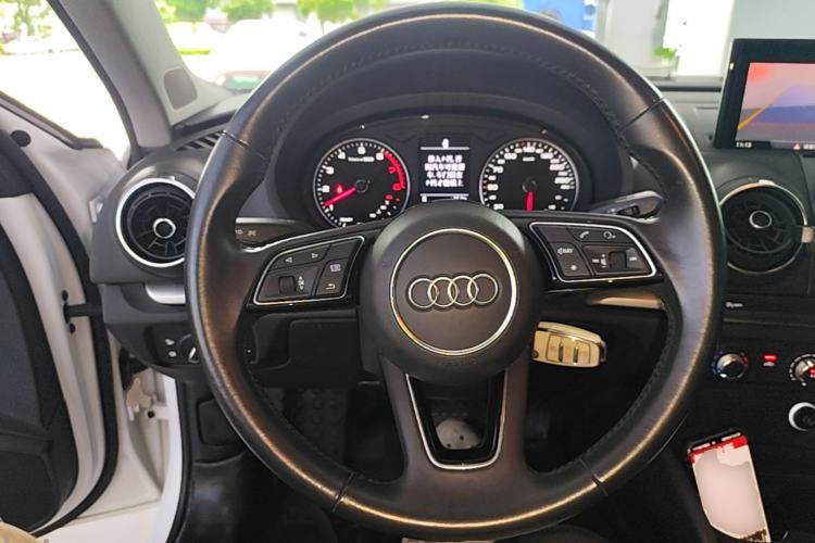 Used Audi A3 2018 30th Anniversary Edition Sportback 35 TFSI Ambition Model Steering Wheel