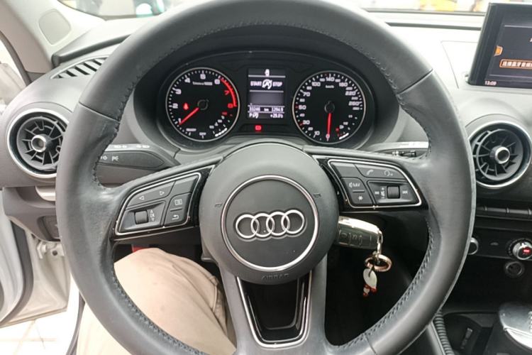 Used Audi A3 2018 30th Anniversary Edition Sportback 35 TFSI Ambition Model Steering Wheel