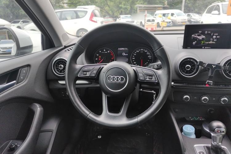 Used Audi A3 2018 30th Anniversary Edition Limousine 35 TFSI Ambition Model Steering Wheel